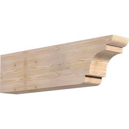 Ekena Millwork New Brighton Smooth Rafter Tail, Douglas Fir, 5 1/2"W x 10"H x 36"L RFT06X10X36NEB00SDF